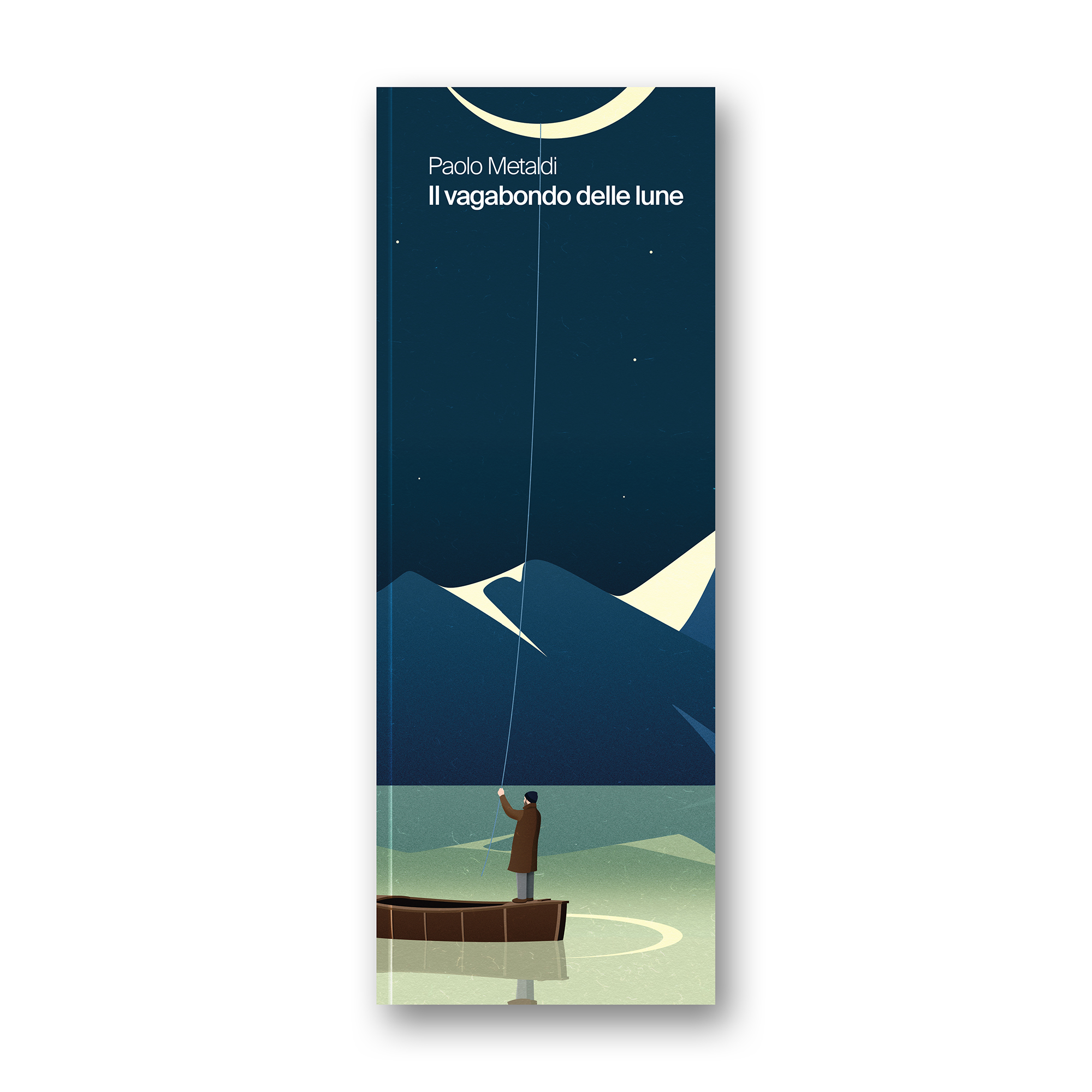 Il vagabondo delle lune, catalogo mostra di Paolo Metaldi