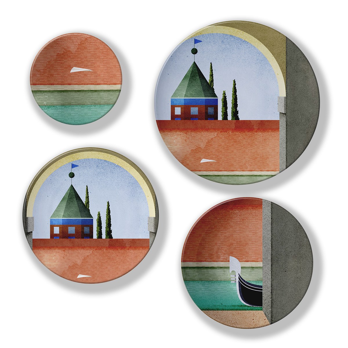Teatro del Mondo, piccole architetture domestiche