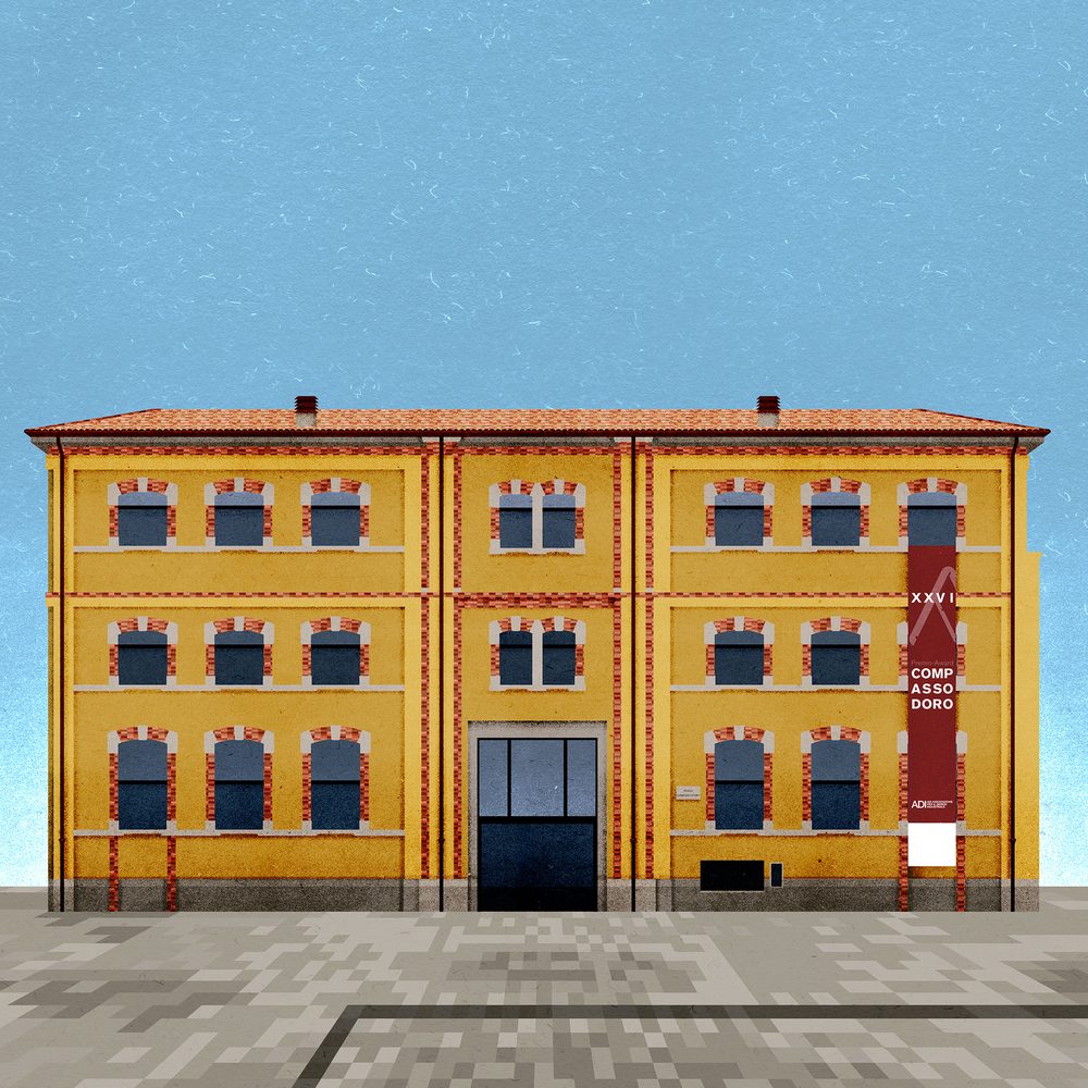 ADI Milano, stampa di Paolo Metaldi