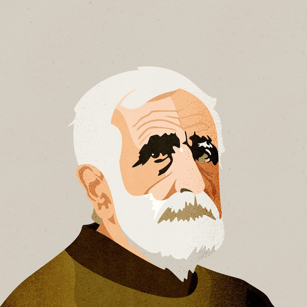Enzo Mari, stampa di Paolo Metaldi