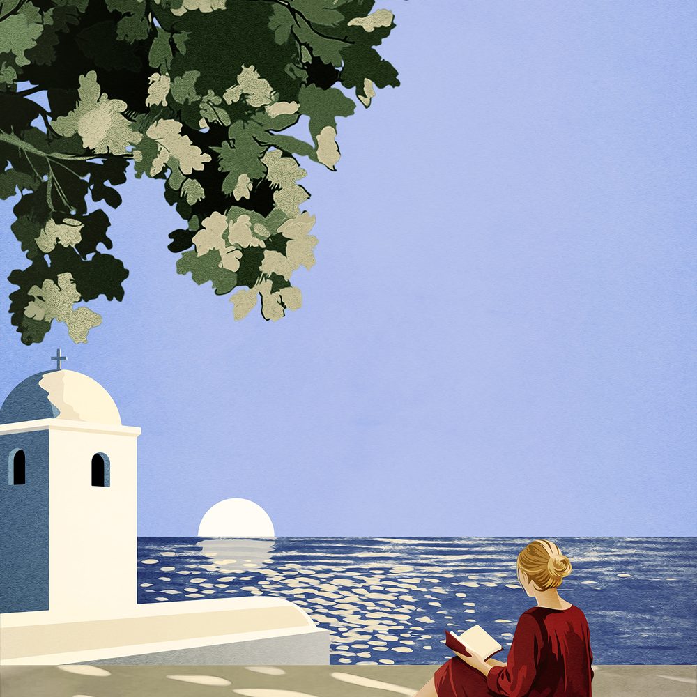 Letture Greche, stampa di Paolo Metaldi
