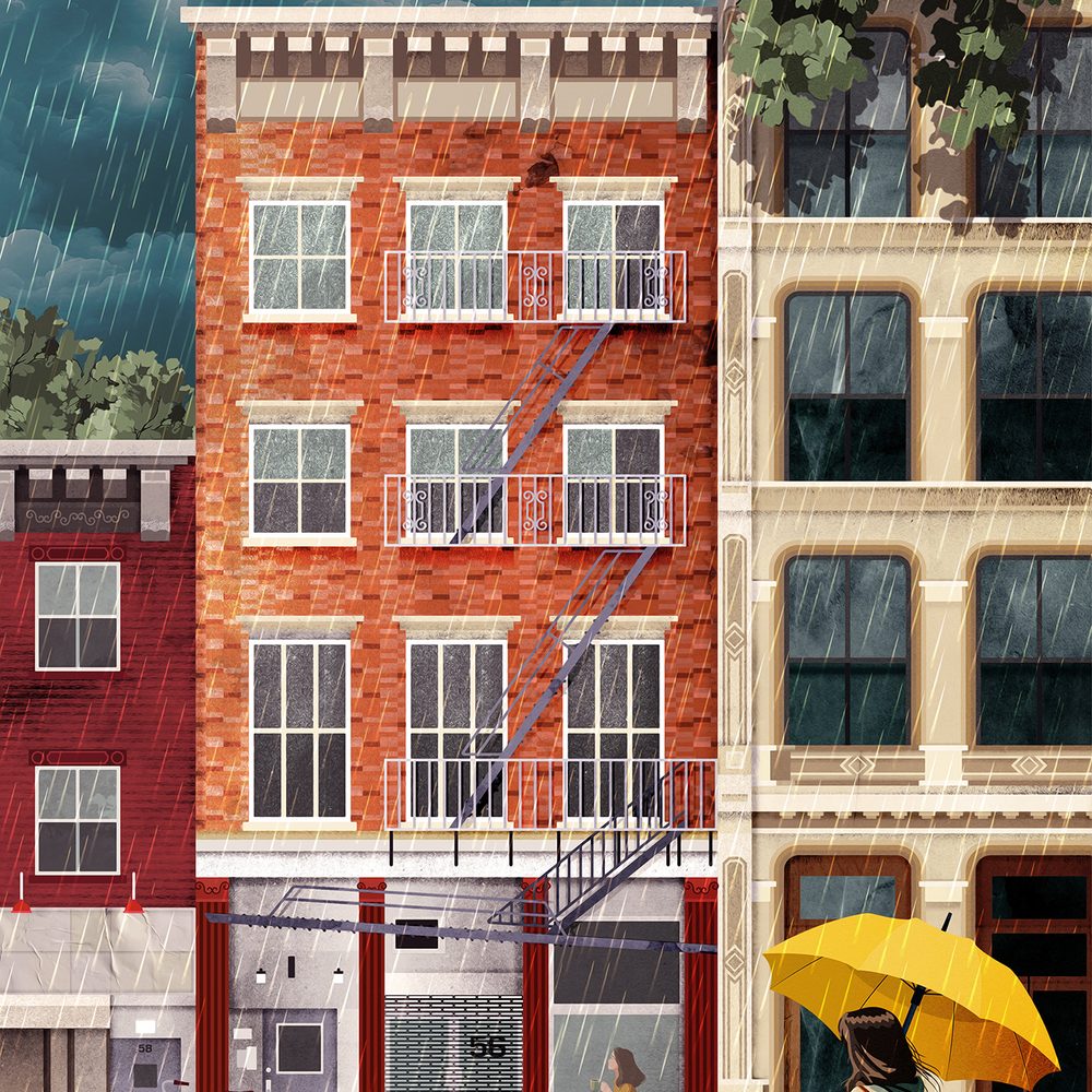 Lispenard Street 02, stampa di Paolo Metaldi