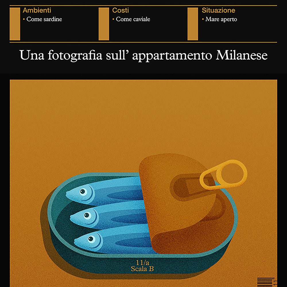 Monolocale, stampa di Paolo Metaldi