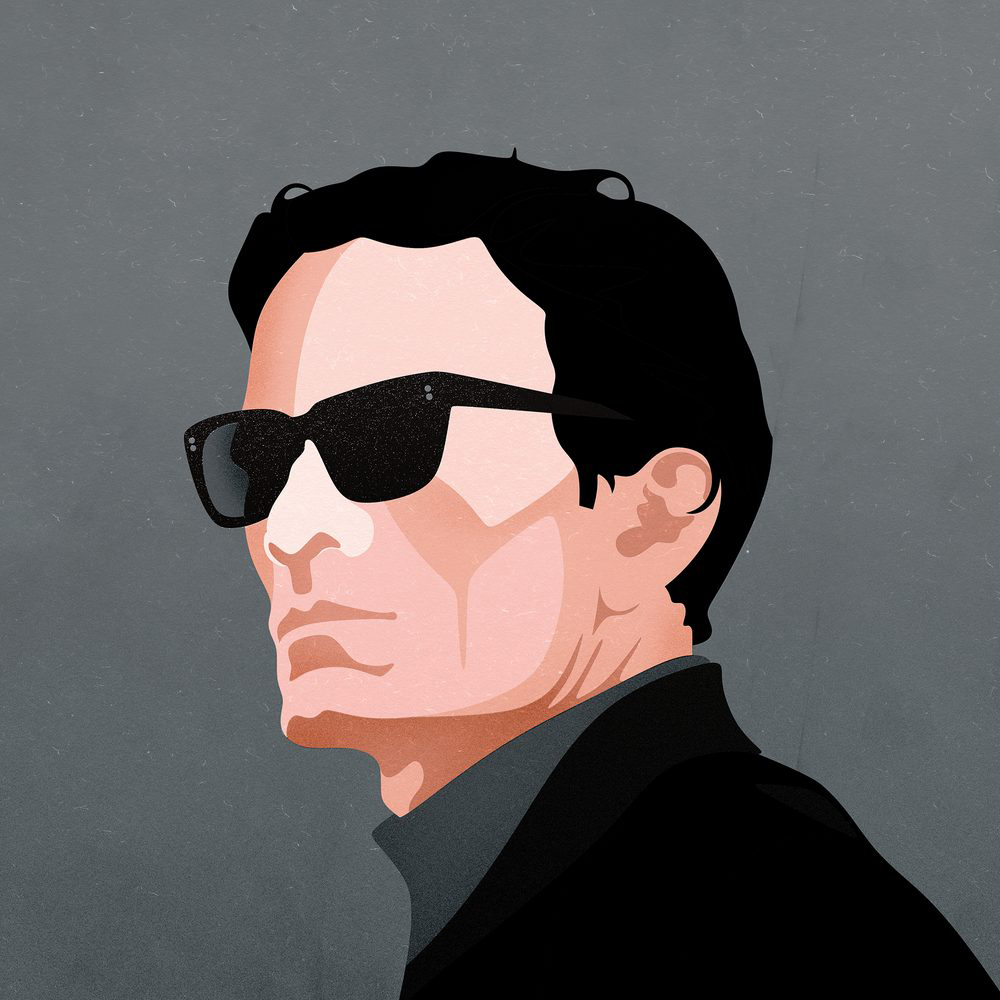 Pasolini, stampa di Paolo Metaldi