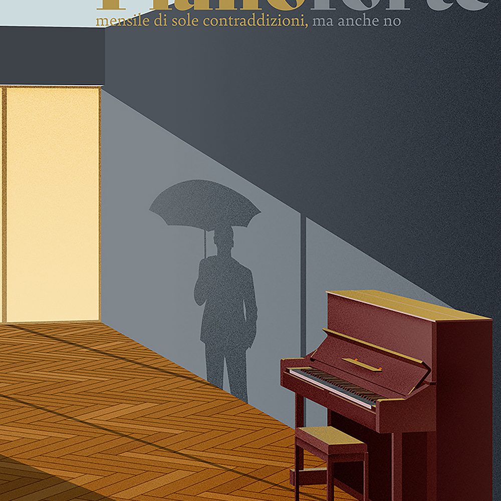 Piano Forte, stampa di Paolo Metaldi