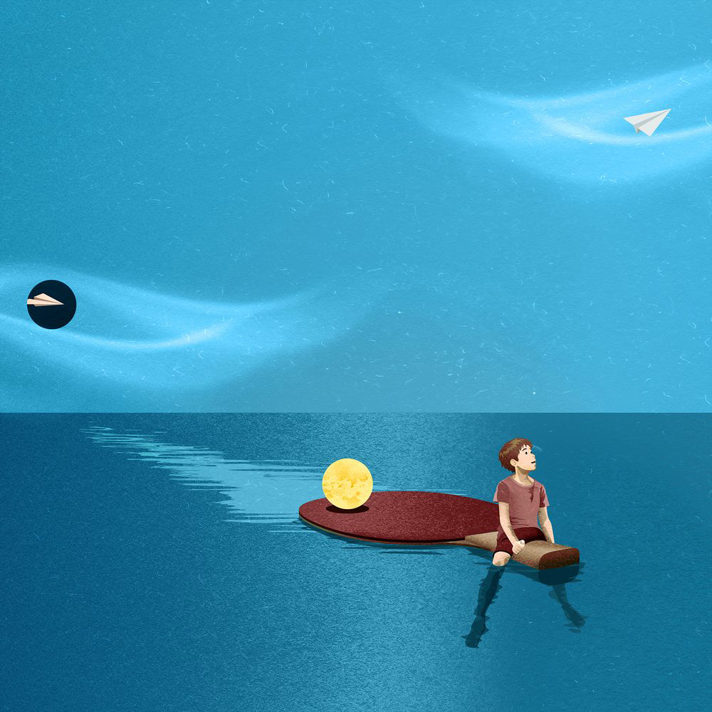 Ping Pong, stampa di Paolo Metaldi