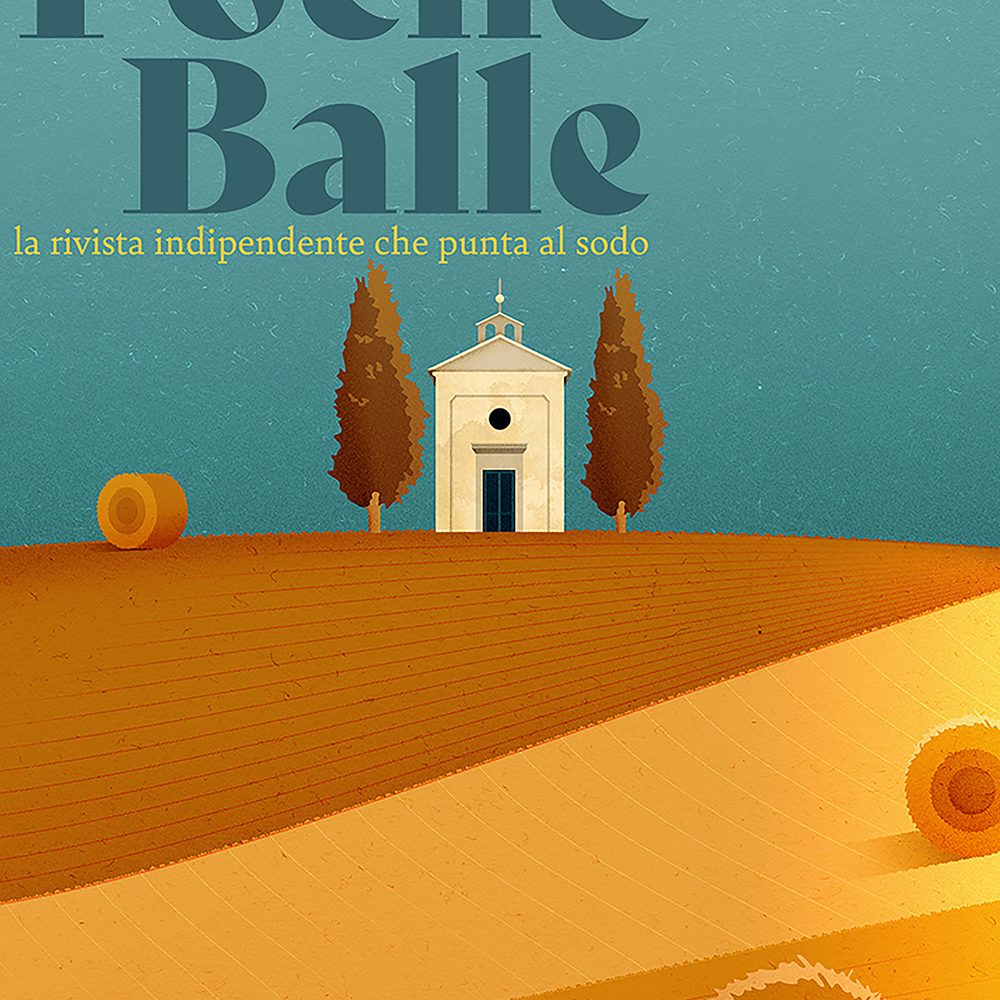 Poche Balle, stampa di Paolo Metaldi