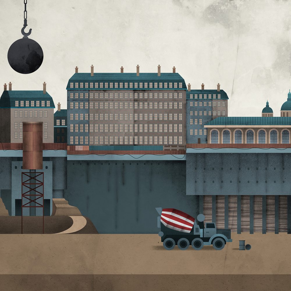 The French Dispatch 03, stampa di Paolo Metaldi