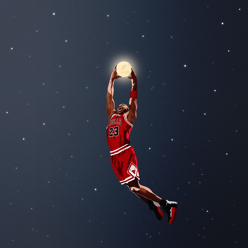 The Moon And The Star, stampa di Paolo Metaldi