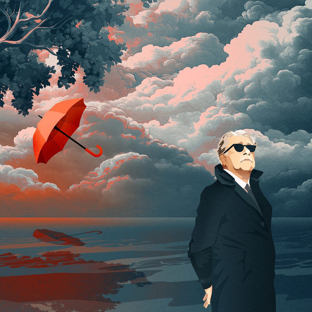 Vettriano, stampa di Paolo Metaldi