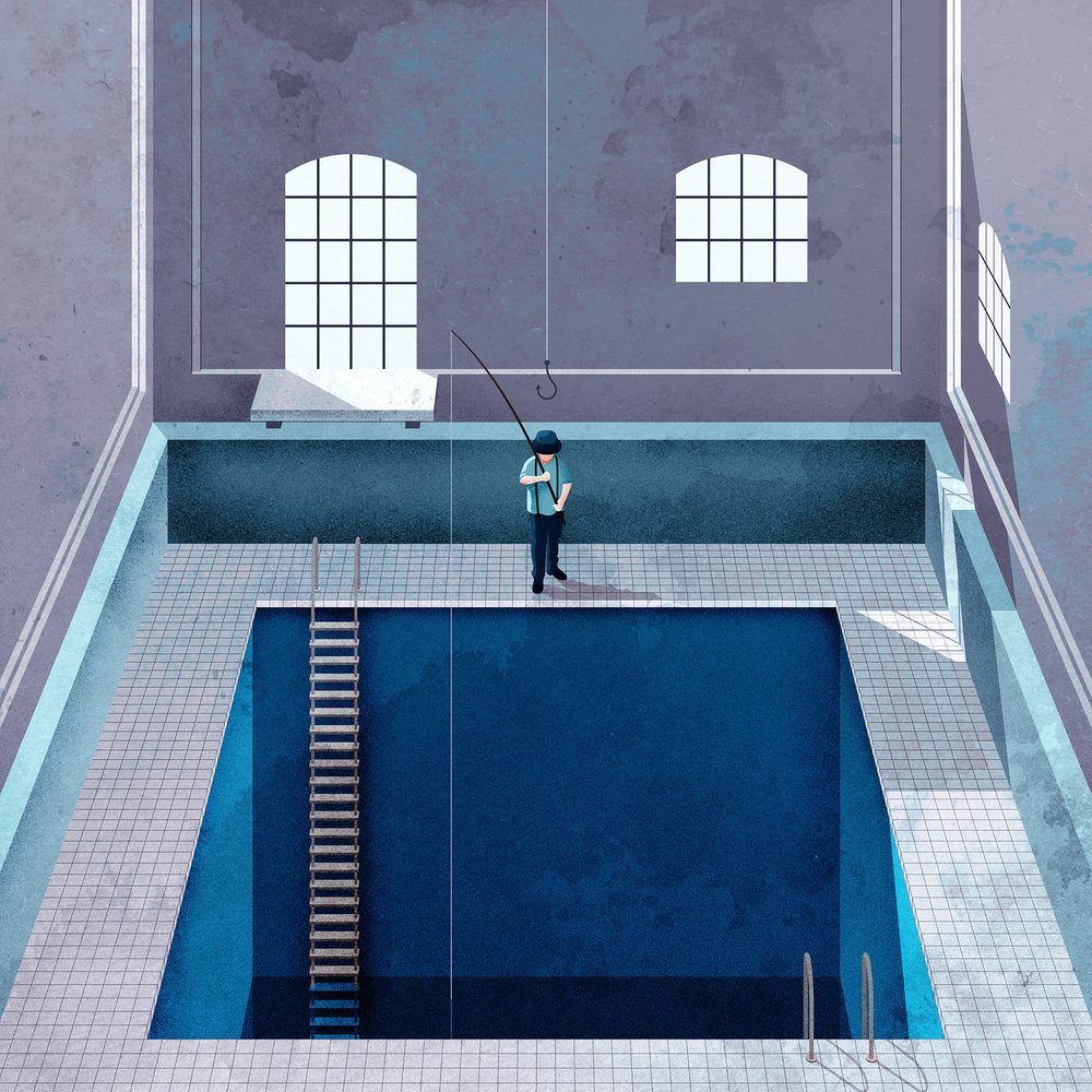 What Goes Around Comes Around, stampa di Paolo Metaldi